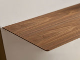 Length 47.24 Inch Entryway Table for Living Room,Narrow Console Table with Unique Loopback Design, W2582P279972
