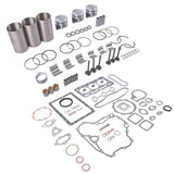 Engine Overhaul Rebuild Kit Replacement for Kubota D1105 Engine STD 16261-21050 New 18258511