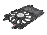 Radiator Fan Assembly with Brushless Motor Fits for Chevrolet Malibu Sedan 1.5L l4 2021-2022 Black 07231109