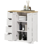 ZUN Kitchen Cabinet/ Bathroom Cabinet 13782012