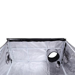 ZUN LY-120*60*180 Home Use Dismountable Hydroponic Plant Grow Tent with Window Black 30595919