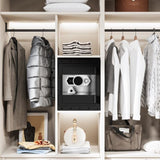 Three-lock safe, measuring 20.4 16.5 14.1 , suitable for home and office use, large steel W396P307320