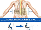 Decompression Back Belt Lumbar Spine Support Lower Back Air Traction Device with Hand Pump Extension 33494514