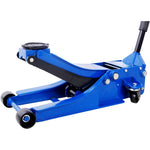 ZUN Low Profile Hydraulic Trolley Service/Floor Jack, 4 Ton Capacity, Lifting Range W465P190499