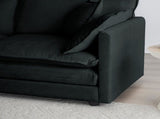 Chenille Fabric Ottomans Footrest to Combine with 2 Seater Sofa, 3 Seater Sofa and 4 Seater Sofa, W714P179457