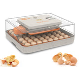 56 Egg Incubator with Automatic Turning & Humidity Control Digital Poultry Hatcher for Chicken, W2700P326297