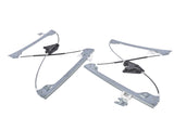 2x Front Left & Right Side Power Window Regulator w/o Motor Fit for Nissan Maxima 2009-2014 Sedan 84585194