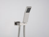 Shower system combo with hand shower, 16 inch shower head and tub spout 75881387