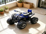 12V 4-Wheeler Kids ATV, Electric Ride-On Quad with Music & LED Headlights, Battery-Powered Off-Road 08744606