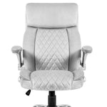 ZUN Swivel Office Room Chair Executive Desk Chair Velvet W1403P181194