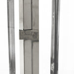 ZUN FRANK 23"H STAINLESS STEEL LANTERN 72191.00SIL