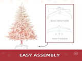 7ft Pink Christmas tree 49887513