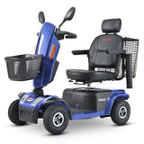 S500-BLUE Heavy Duty Mobility Scooter W429P151651
