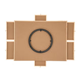 1500 Piece Rotating Wooden Jigsaw Board - 34x26 Inch, Rotating Table With Cover,Portable 15664271