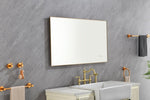 ZUN 42 x 24Inch LED Mirror Bathroom Vanity Mirror with Back Light, Wall Mount Anti-Fog Memory Large W928P178204