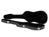 Hard-Shell Electric Guitar Case Flat Surface Black suit for 01866828