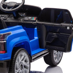 ZUN 24V Kids Ride on Car W/Parents Control,Licensed Chevrolet Silverado,Four-wheel suspension,LED W1578P202307