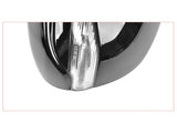 Left Driver Side Mirror Fit for Hyundai Santa Fe 1.6L 2.5L L4 GAS 2021-2023 4-Door Manual Folding 07245774
