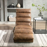 COOLMORE Linen Massage Chaise Lounge Indoor with Remote Control,Ergonomic Electric Massage Long W395P184846