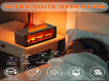 Upgraded 300ml Fireplace Diffuser Essential Oil 7 Colorful Large Flame Fire Humidifier Changing 84741090