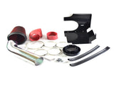 4 Inch Cold Air Intake Induction Kit Filter for GMC Chevrolet 1999-2006 V8 4.8L 5.3L 6.0L Red 33579212