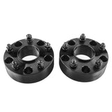 ZUN 2pcs Professional Hub Centric Wheel Adapters for Dodge Ram 1500 2012-2016 Black 82576744