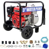 Gas Engine Powered Water Pump 3" inlet&outlet, Flow264Gpm , 7HP Engine 212CC, EPA Certificated, 3in W465P236914