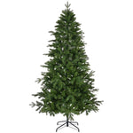 ZUN 7 FT Pre-lit Artificial Christmas Tree, Holiday Xmas Tree with 400 Warm White Lights, 950 Branch 23366057