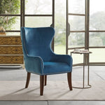 ZUN Button Tufted Back Accent Chair B03548252