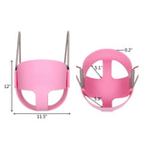 EVA Iron Swing Hanging basket swing combination Pink Baby Swing 40465256