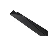Black Side Skirt Extension Set fit for Corvette C8 20-2022 Body Panel Carbon Look 82868445