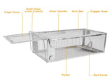 Rat Trap Cage Humane Live Rodent Trap Cage Mouse Control Bait Catch 17866573