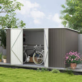 Outdoor Garden Storage Shed Tool House 81708512