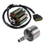 Magneto Stator Flywheel Rotor Fit for Yamaha YZF R1 2D1-81410-10-00 2SH-81450-00-00 97442059