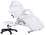 Massage Salon Tattoo Chair with Two Trays Esthetician Bed with Hydraulic Stool,Multi-Purpose W1422132167