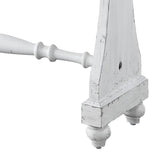 Antique White 2-drawer Console Table B062P185735