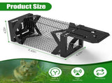 Humane Mouse Trap Cage, Non-Lethal , Heavy Duty 1.15mm Metal 69862747