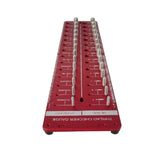 Nut and Bolt Thread Checker 28 Thread Identifier Gauge Inch and Metric Screw 44971138