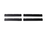 Black Aluminum Cargo Rail fit for Toyota RAV4 2019-2020 Roof Rack 75KG 90291237