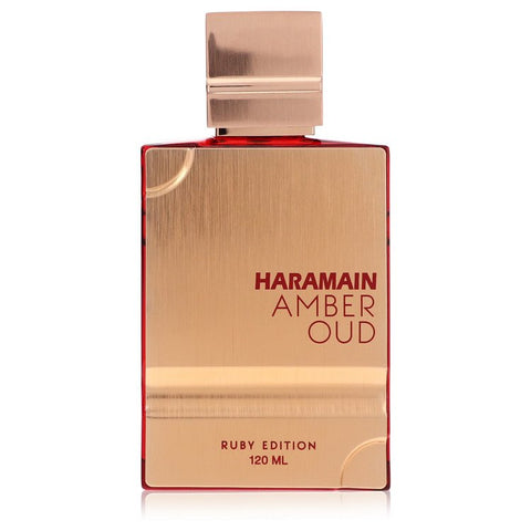 Al Haramain Amber Oud Ruby by Al Haramain Eau De Parfum Spray 2 oz for Women FX-562632