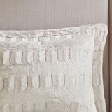 Twin/Twin XL Back Print Long Fur Comforter Mini Set B03597109
