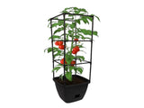 Harvest Bloom Garden Planter with Self-Watering System and Adjustable Trellis for Your Outdoor 62903562