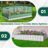 ZUN 69 "Mini Greenhouse Garden Bed 55674720