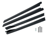 Body Extension Kit Side Panel fit for Toyota Camry 18-24 Gloss Black ABS Skirt 2PCS 30381910