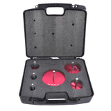 04529 PPRK6 Plastic Pipe Fitting Reamer 6 Piece Kit Fit for Standard 1/2" Drills PPR75 PPR100 PPR150 96864308