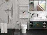 Over-the-Toilet Storage Cabinet White with one Drawer and 2 Shelves Space Saver Bathroom Rack W28227728