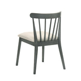 2 Pieces Set Dining Side Chair Rustic Modern Farmhouse Design Retro Design Easy to Assembly W2537P214547