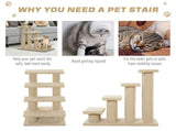 Pet Stairs Dog Cat Step Scratch Post 16486692