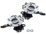 2PK Front Steering Knuckle Wheel Hub Bearing Assembly fit for Ford Focus 2.0L 12-18 65609885