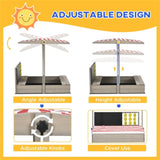 Kids Sandbox with Cover 41773663